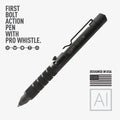 GP 1945 Bolt-Action Pen PRO — Titanium & Aluminum EDC