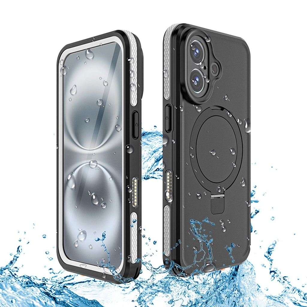 iPhone 16 Waterproof Case - IP68, Military-Grade Protection | Oasis Series