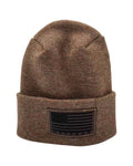H Stitch Cuffed Beanie, Veterans Collection