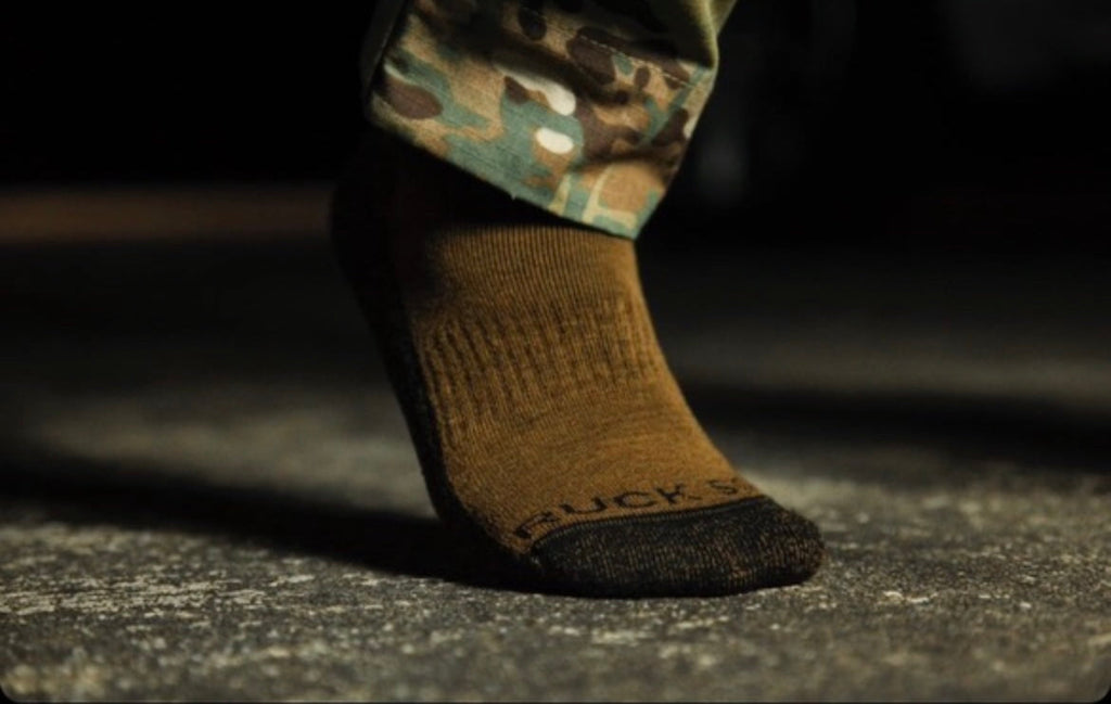 Ruck Sox 2.0 Coyote Brown