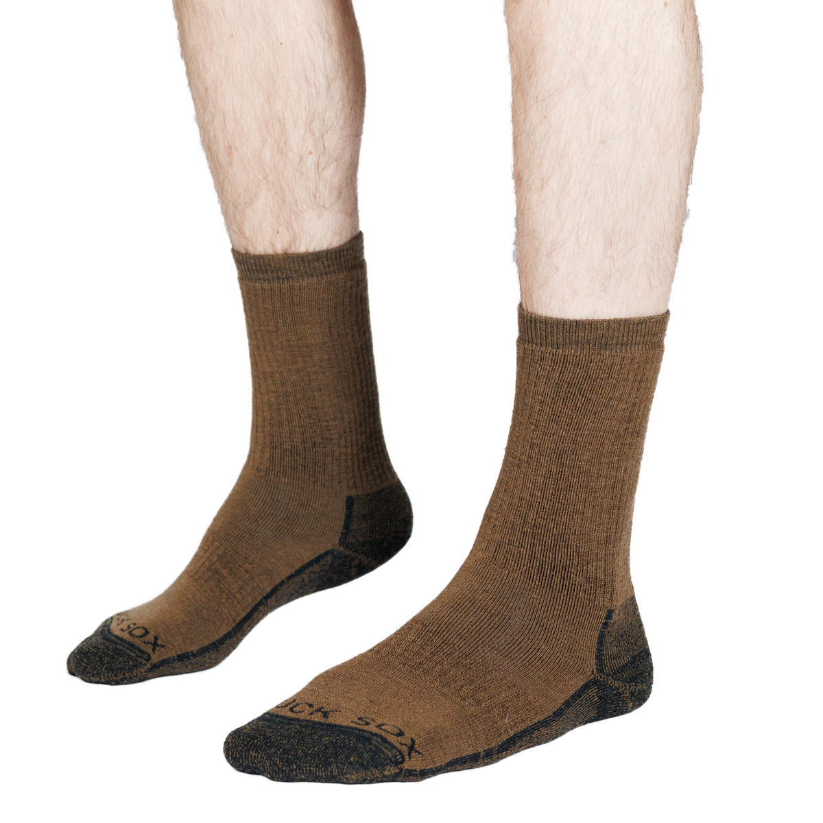 Ruck Sox 2.0 Coyote Brown