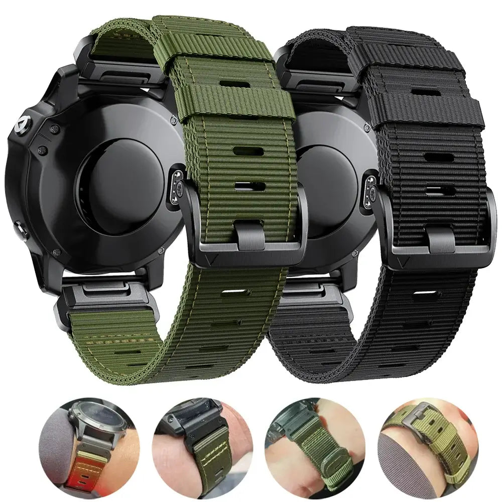 Garmin QuickFit Tactical Nylon Band