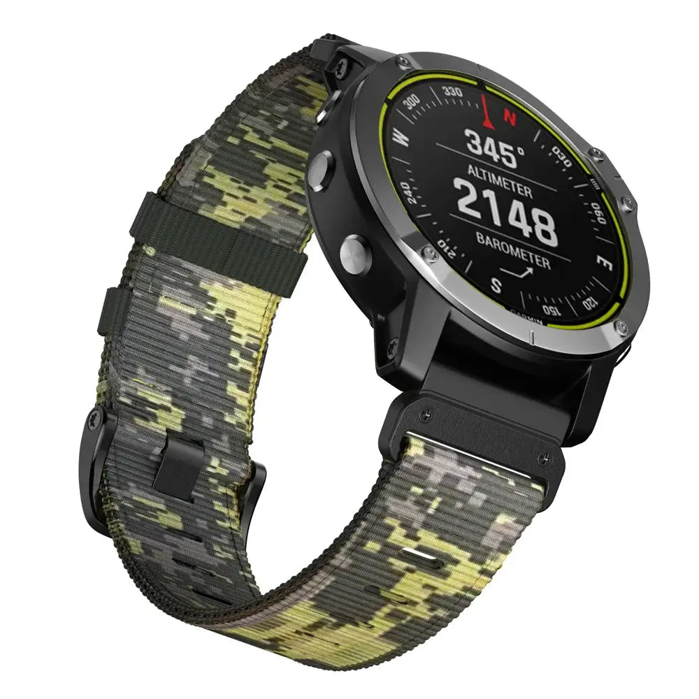 Garmin QuickFit Tactical Nylon Band