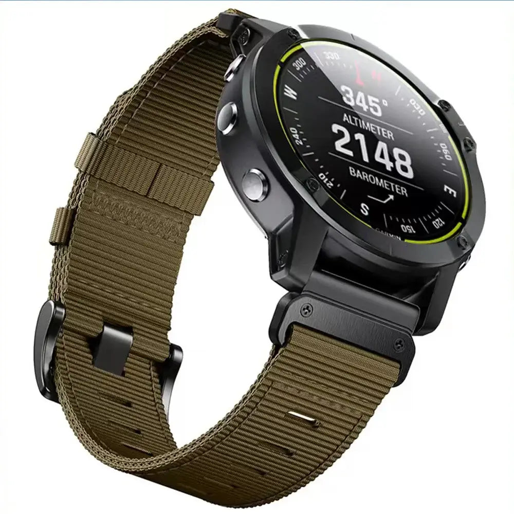 Garmin QuickFit Tactical Nylon Band