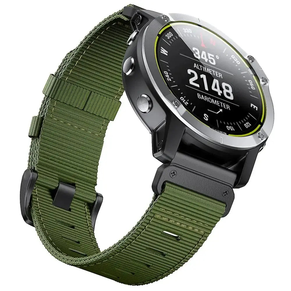 Garmin QuickFit Tactical Nylon Band